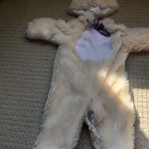 Unisex baby/toddler bunny rabbit costume